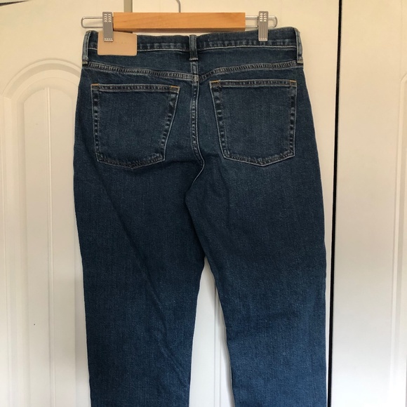 Everlane Women's Super-Soft Relaxed Jean in Whisper Blue, Organic Cotton!! - Picture 5 of 5